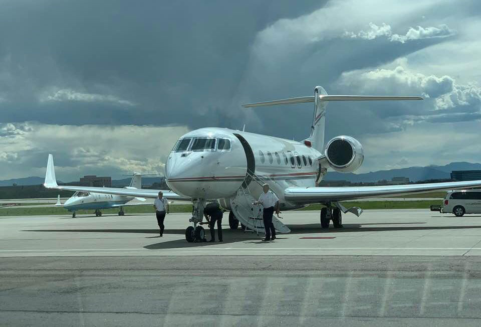 denver airport car service