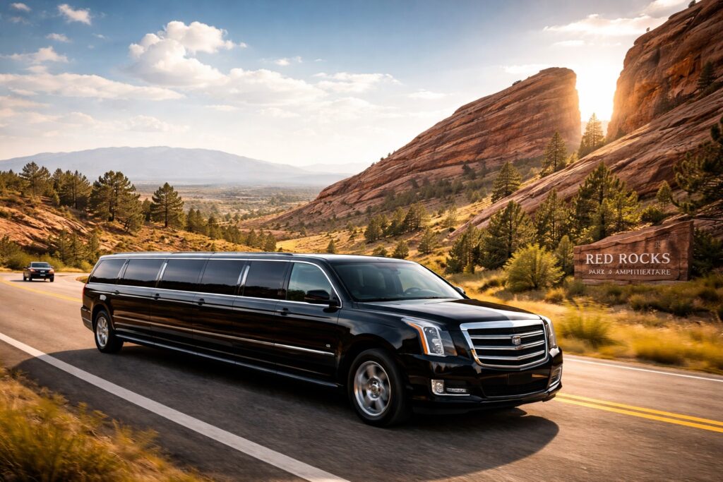 limo to red rocks